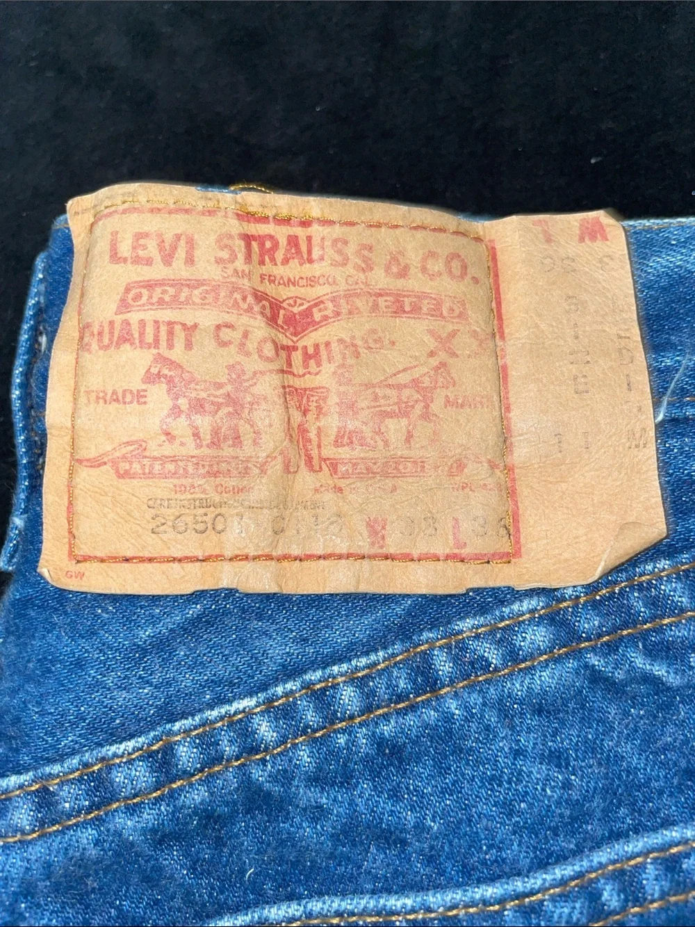 Levi's Men's Light Blue Straight Leg Jeans